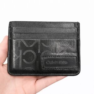 Calvin Klein Card Holder Real Leather